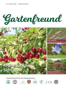 Gartenfreund – September 2024