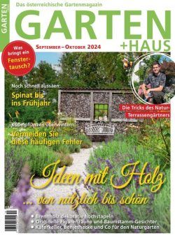 Garten+Haus – September-Oktober 2024