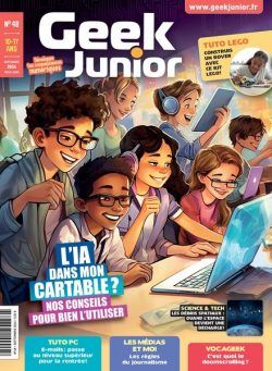 Geek Junior – Septembre 2024