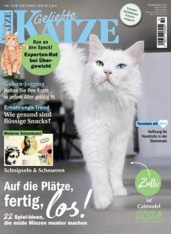 Geliebte Katze – Oktober 2024