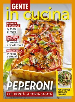 Gente In Cucina – 7 Settembre 2024