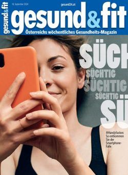 Gesund & Fit – 16 September 2024