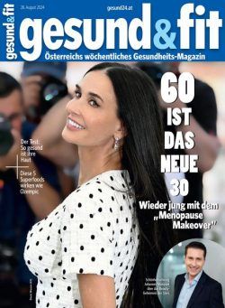 Gesund & Fit – 26 August 2024