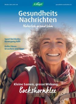 Gesundheits Nachrichten – Oktober 2024