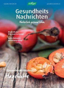 Gesundheits Nachrichten – September 2024