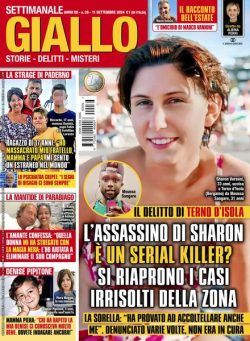 Giallo – 11 Settembre 2024