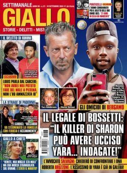 Giallo – 18 Settembre 2024