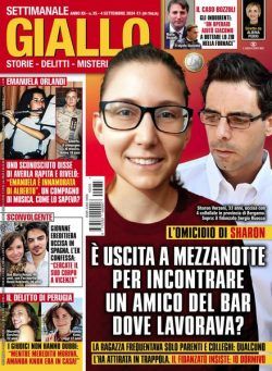 Giallo – 4 Settembre 2024