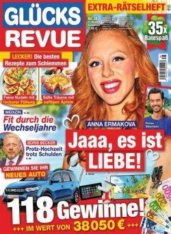 Glucks Revue – 10 September 2024