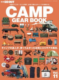 Go Out – Camp Gear Book – November 2024