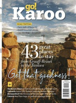 go! South Africa – Karoo Guide 2024