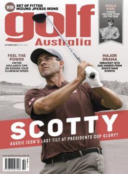 Golf Australia – October 2024