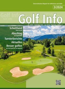 Golf Info – Ausgabe 3 2024