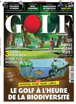 Golf Magazine France – Octobre 2024