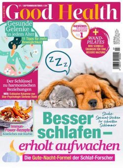 Good Health Germany – September-Oktober 2024