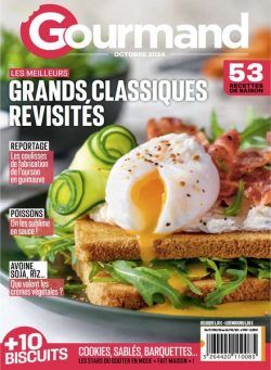 Gourmand – Octobre 2024