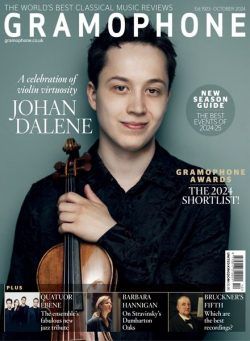 Gramophone – October 2024