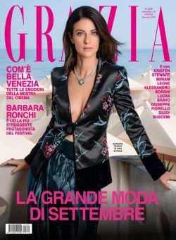 Grazia Italia – 5 Settembre 2024