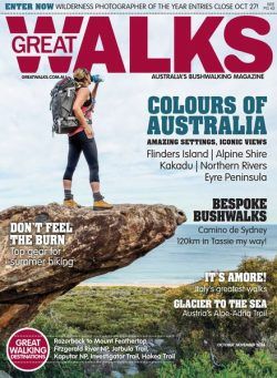 Great Walks – October-November 2024