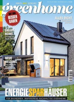 Greenhome – Oktober-November 2024