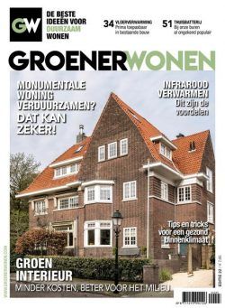 Groener Wonen – 29 Augustus 2024