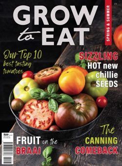 Grow to Eat – Spring-Summer 2024