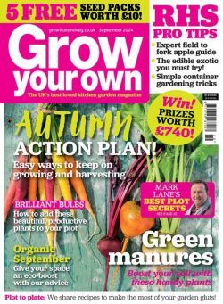 Grow Your Own – September 2024