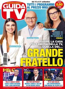 GuidaTV – 10 Settembre 2024