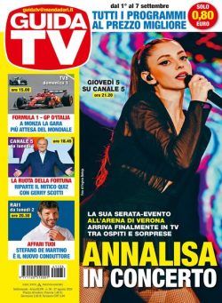 GuidaTV – 27 Agosto 2024