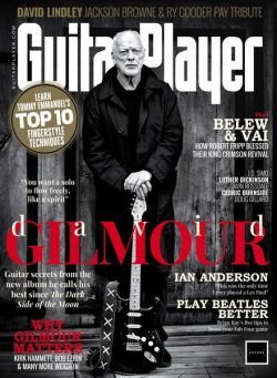 Guitar Player – November 2024