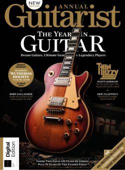 Guitarist Annual – Volume 8 2025 – September 2024