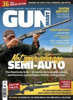 Gunmart – October 2024