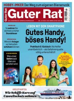 Guter Rat – Oktober 2024