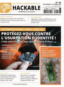 Hackable Magazine – Septembre-Octobre 2024