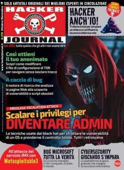 Hacker Journal – Ottobre-Novembre 2024