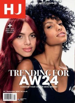 Hairdressers Journal – September 2024