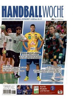 Handballwoche – 10 September 2024