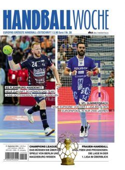 Handballwoche – 17 September 2024