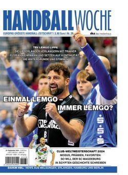 Handballwoche – 24 September 2024