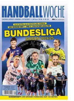 Handballwoche – 27 August 2024