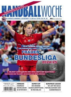 Handballwoche – 3 September 2024