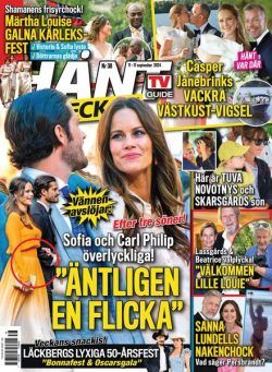 Hant i Veckan – 11 September 2024