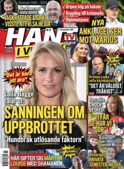 Hant i Veckan – 2 September 2024