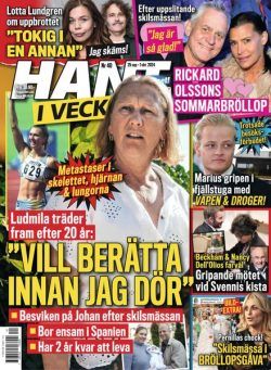 Hant i Veckan – 23 September 2024