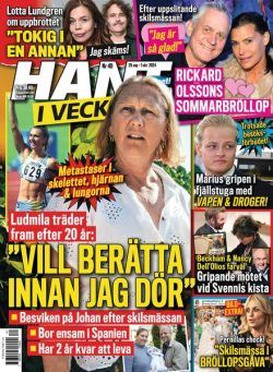 Hant i Veckan – 25 September 2024