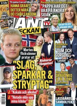 Hant i Veckan – 26 Augusti 2024