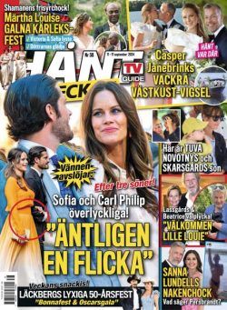 Hant i Veckan – 9 September 2024