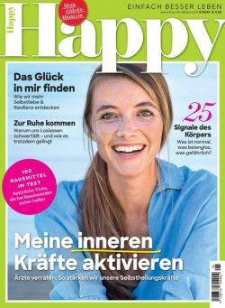 Happy – September-Oktober 2024