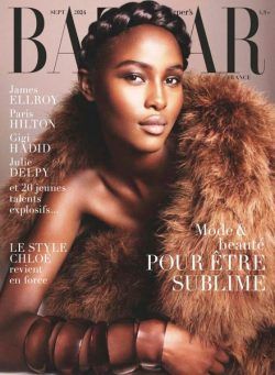 Harper’s Bazaar France – Septembre 2024