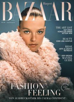 Harper’s Bazaar Germany – Oktober 2024